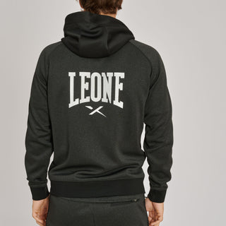 Sweatshirt Leone Gemêleerd ABX611 met kap