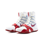 Boksschoenen Nike Hyperko Wit-Rood