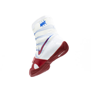 Boksschoenen Nike Hyperko Wit-Rood