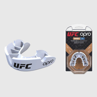 Paradenti bambino Opro X UFC Bronze Bianco-Combat Arena