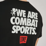 T-shirt Leone Logo Wacs ABX131-Combat Arena