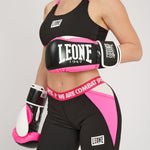 Top donna Leone Logo Wacs ABX141-Combat Arena