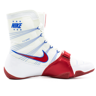 Boksschoenen Nike Hyperko Wit-Rood