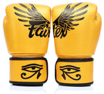 Thaibokshandschoenen Fairtex BGV1 Gouden Valk