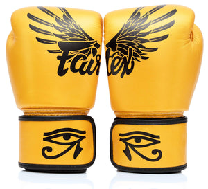 Thaibokshandschoenen Fairtex BGV1 Gouden Valk