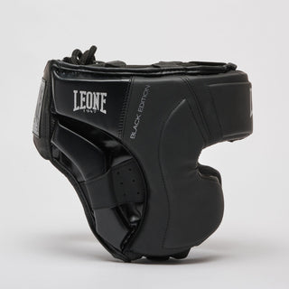 Caschetto Leone Black Edition CS435 con parazigomi-Combat Arena