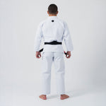 BJJ Gi Kingz Balistico 4.0 IBJJF Bianco-Combat Arena