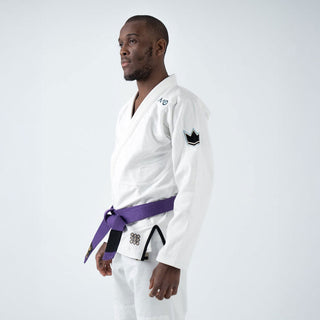 BJJ Gi Kingz Nano 3.0 IBJJF Bianco-Combat Arena