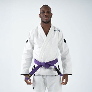 BJJ Gi Kingz Nano 3.0 IBJJF Bianco-Combat Arena