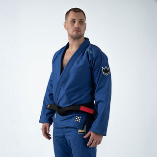 BJJ Gi Kingz Nano 3.0 IBJJF Blu-Combat Arena