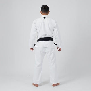 BJJ Gi Kingz The One V2 IBJJF Bianco-Combat Arena