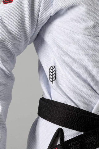 BJJ Gi Kingz Ultralight 2.0 Bianco