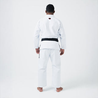 BJJ Pak Kingz Ultralight 2.0 IBJJF Wit