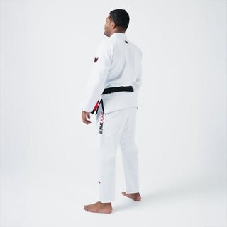 BJJ Pak Kingz Ultralight 2.0 IBJJF Wit