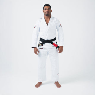 BJJ Pak Kingz Ultralight 2.0 IBJJF Wit