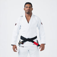 BJJ Pak Kingz Ultralight 2.0 IBJJF Wit