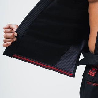 BJJ Pak Kingz Ultralight 2.0 IBJJF Zwart