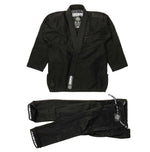 BJJ Gi Tatami Fightwear Estilo Black Label Nero-nero