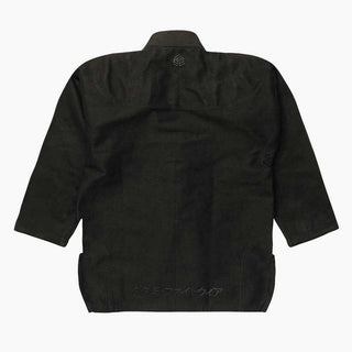 BJJ Gi Tatami Fightwear Estilo Black Label Nero-nero