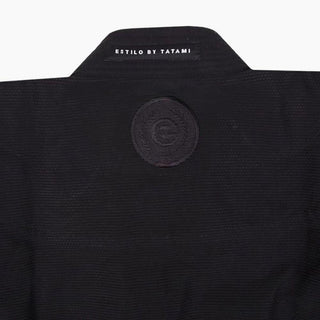 BJJ Gi Tatami Fightwear Estilo Black Label Nero-nero