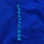 BJJ Gi Tatami Fightwear Estilo Black Label blu-grigio