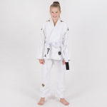 BJJ Gi bambino Tatami Fightwear Nova Absolute Bianco