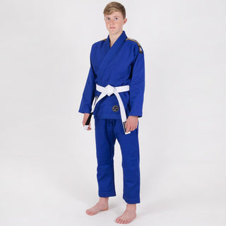 BJJ Gi bambino Tatami Fightwear Nova Absolute Blu