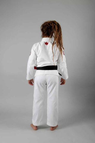 BJJ Gi donna Kingz Classic 3.0 Bianco