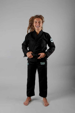 BJJ Gi donna Kingz Classic 3.0 Nero