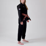 BJJ Gi donna Kingz Empowered Nero-Combat Arena