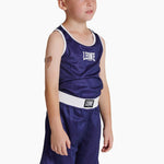 Tank top kinderboksen Leone Double Face AB214J