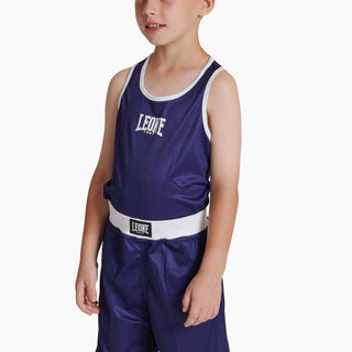 Tank top kinderboksen Leone Double Face AB214J