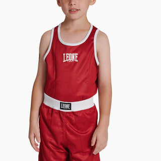 Tank top kinderboksen Leone Double Face AB214J