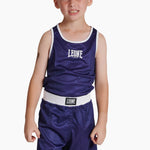 Tank top kinderboksen Leone Double Face AB214J