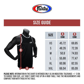 Tank top Fairtex NBA JS19 Jersey