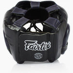 Casco Fairtex Diagonal Vision Sparring HG13 Nero-blu