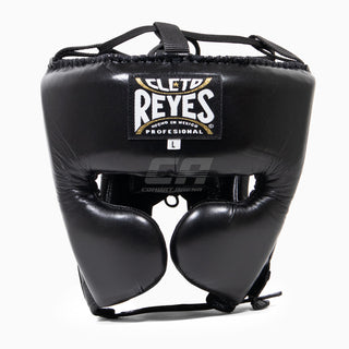 Hoofdbeschermer Cleto Reyes met parazygoma