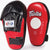 Handpads Fairtex Pro Hoek FMV8 Rood-zwart