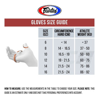 Bokshandschoenen Fairtex Glory BGLG1 Wit met veters