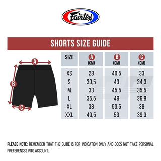 Boksbroekje Fairtex BT2007 Tweekleurig