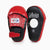 Handpads Fairtex Pro Hoek FMV8 Zwart-Rood