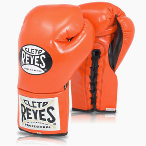 Guantoni Cleto Reyes Professional CB2 Arancione con lacci