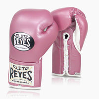 Guantoni Cleto Reyes Professional CB2 Rosa con lacci