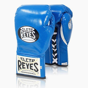 Guantoni Cleto Reyes Safetec CB4 Blu con lacci