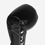 Guantoni Cleto Reyes Safetec CB4 Nero-argento con lacci-Combat Arena