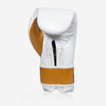 Guantoni Cleto Reyes Sparring CE6 Bianco-oro Edizione Speciale-Combat Arena