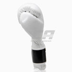 Guantoni Cleto Reyes Sparring CE6 Bianco-nero-Combat Arena