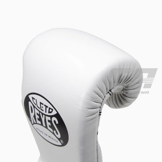 Guantoni Cleto Reyes Sparring CE6 Bianco-nero-Combat Arena