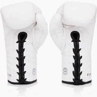 Guantoni Fairtex Glory BGLG1 Bianco con lacci