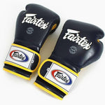 Guantoni Fairtex Mexican Style BGV9 Blu-giallo